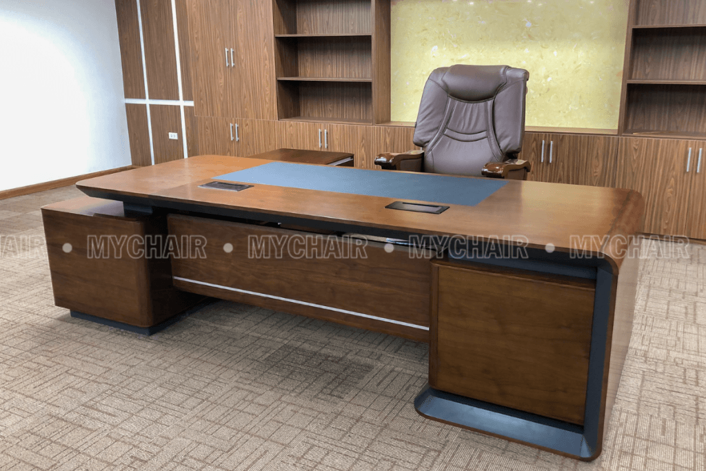 Bàn Giám Đốc Cao Cấp MyChair NBLD03 Bàn Giám Đốc Cao Cấp MyChair NBLD03