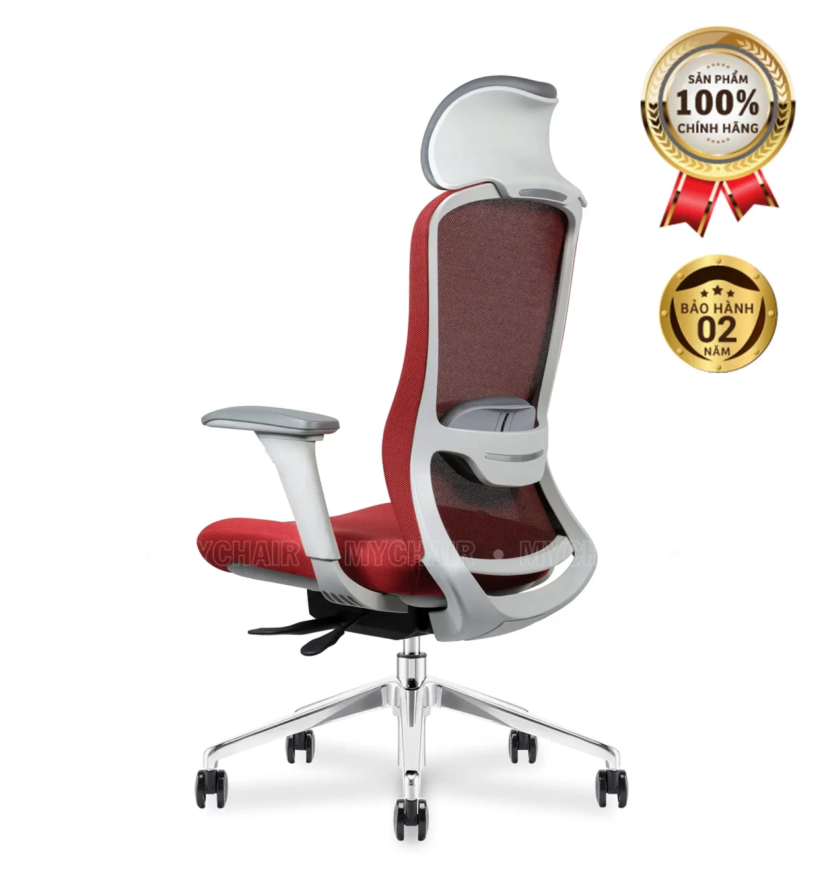 Ghế Xoay Lưới Nỉ Cao Cấp Nhập Khẩu MyChair FM114AW