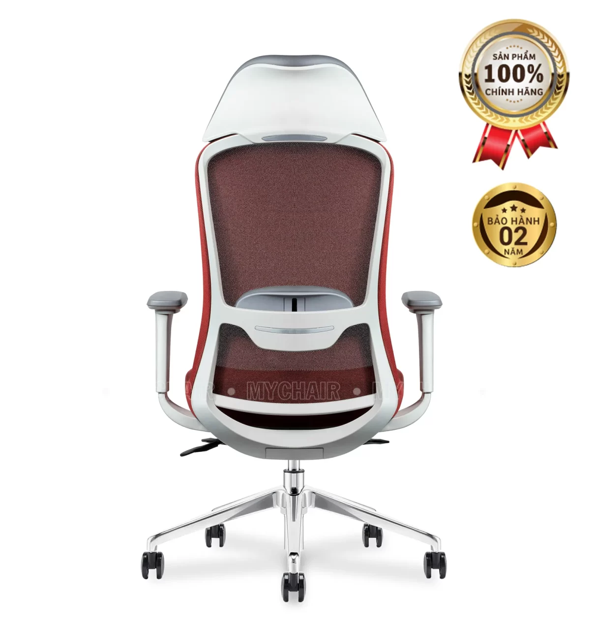 Ghế Xoay Lưới Nỉ Cao Cấp Nhập Khẩu MyChair FM114AW