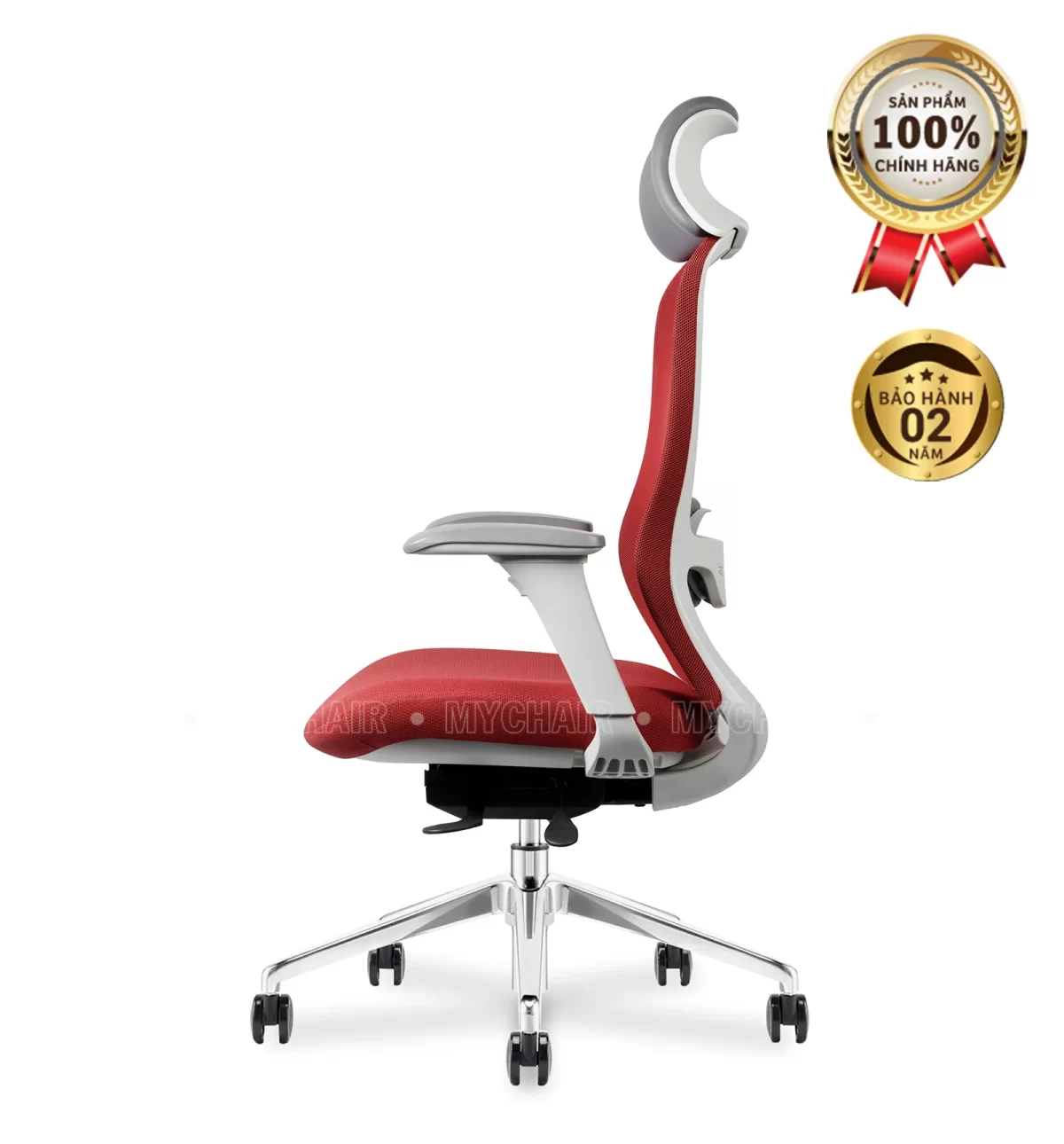 Ghế Xoay Lưới Nỉ Cao Cấp Nhập Khẩu MyChair FM114AW