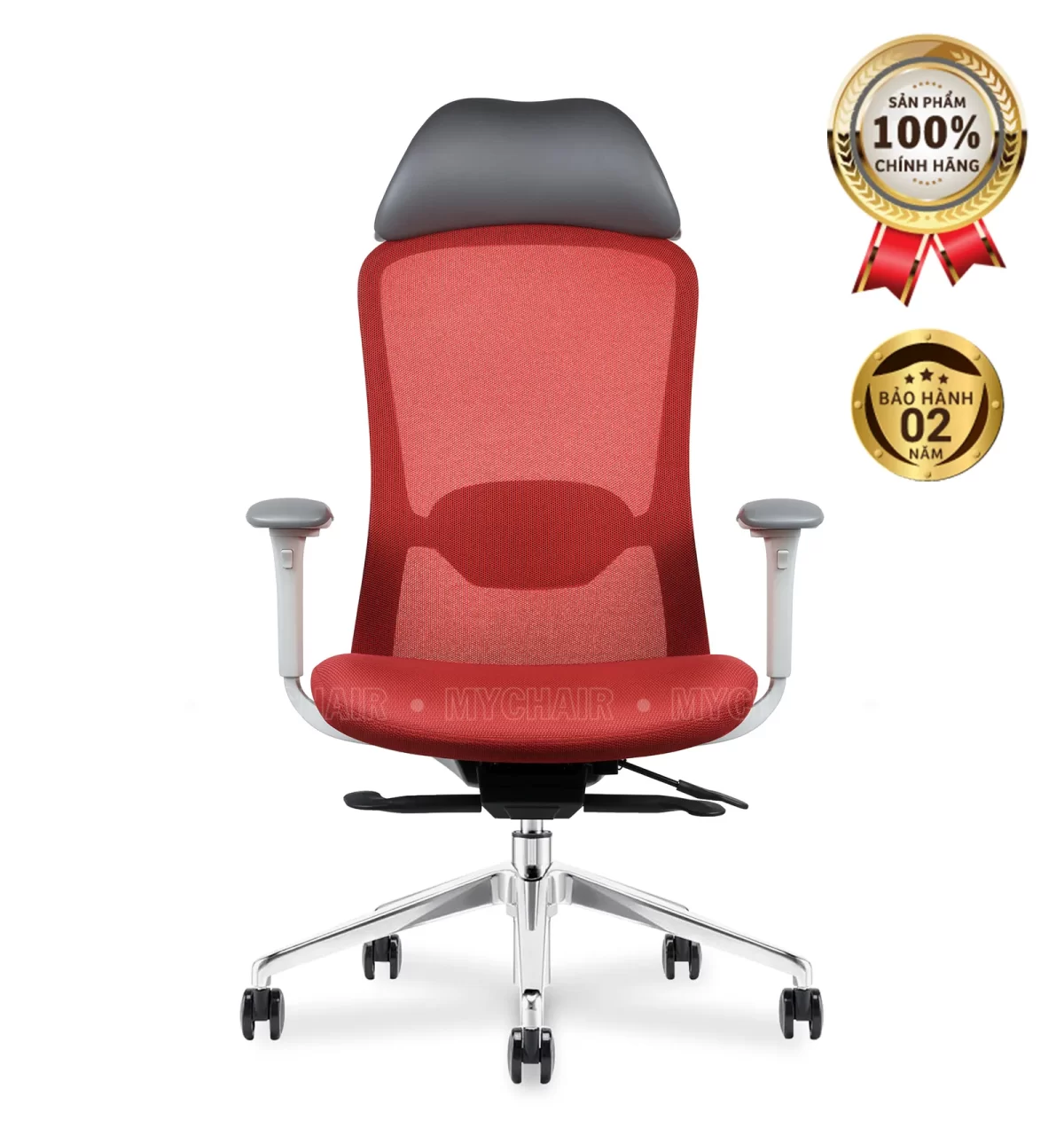 Ghế Xoay Lưới Nỉ Cao Cấp Nhập Khẩu MyChair FM114AW