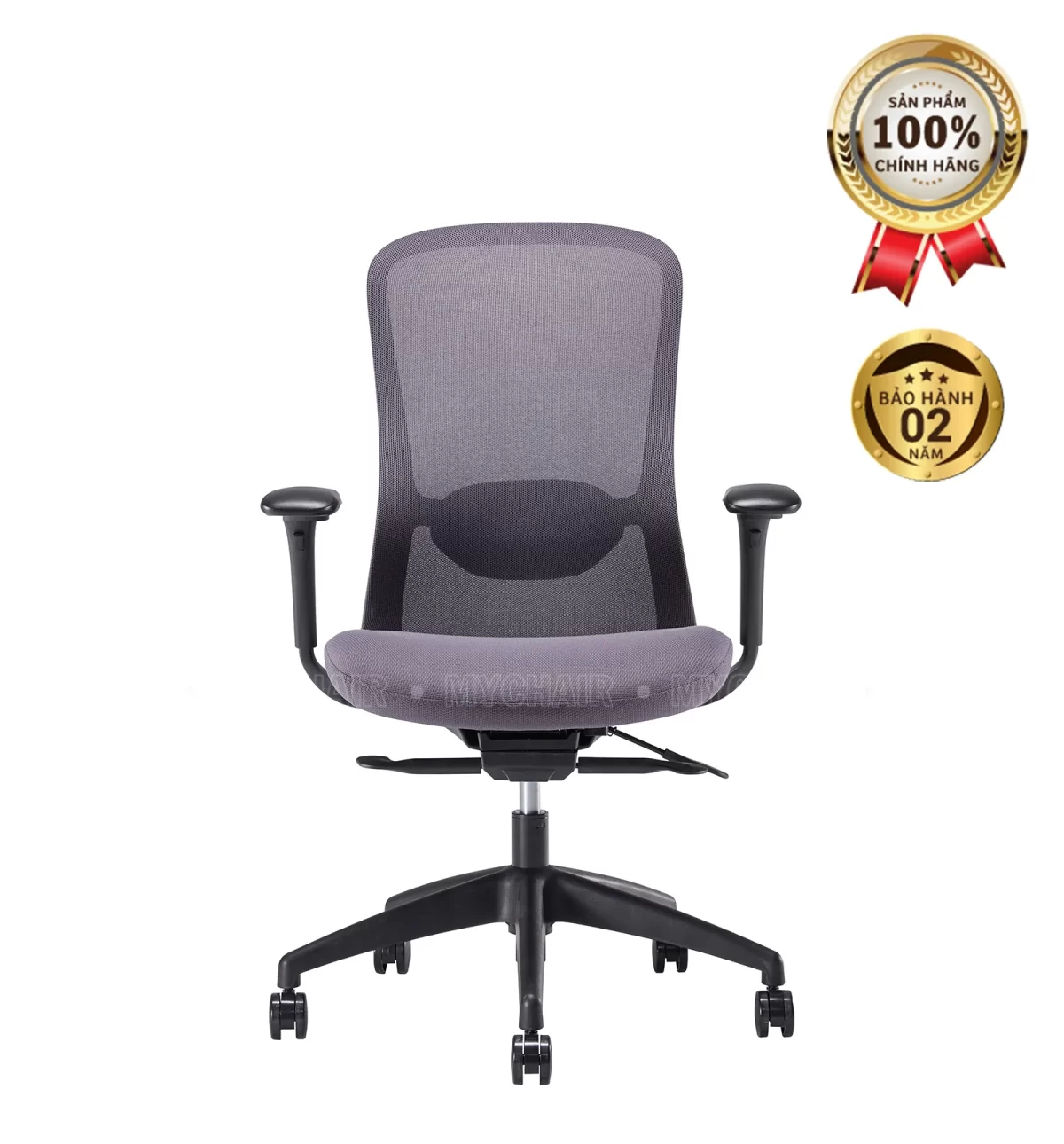 Ghế Xoay Văn Phòng MyChair FM114BB Nhập Khẩu