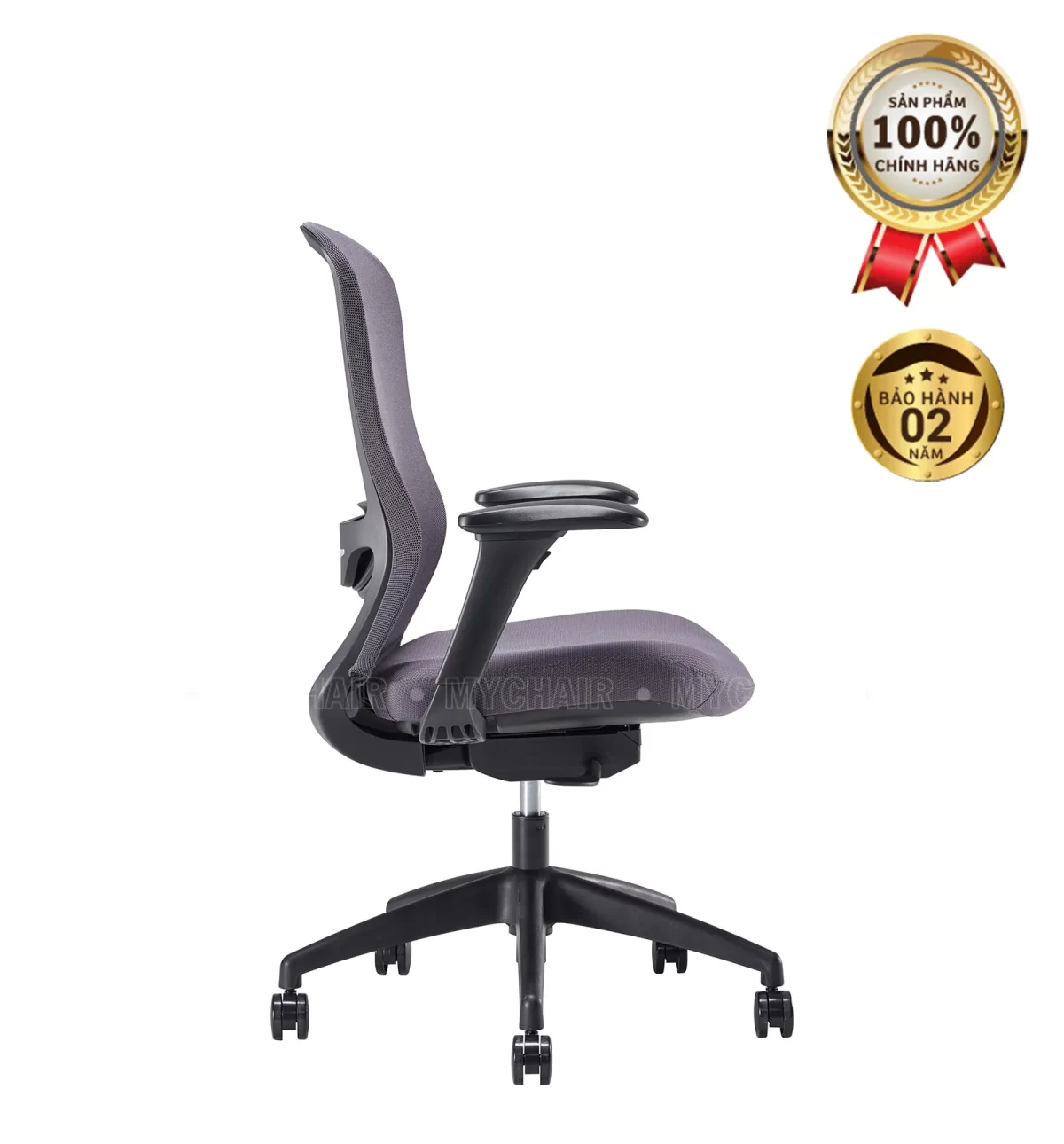 Ghế Xoay Văn Phòng MyChair FM114BB Nhập Khẩu