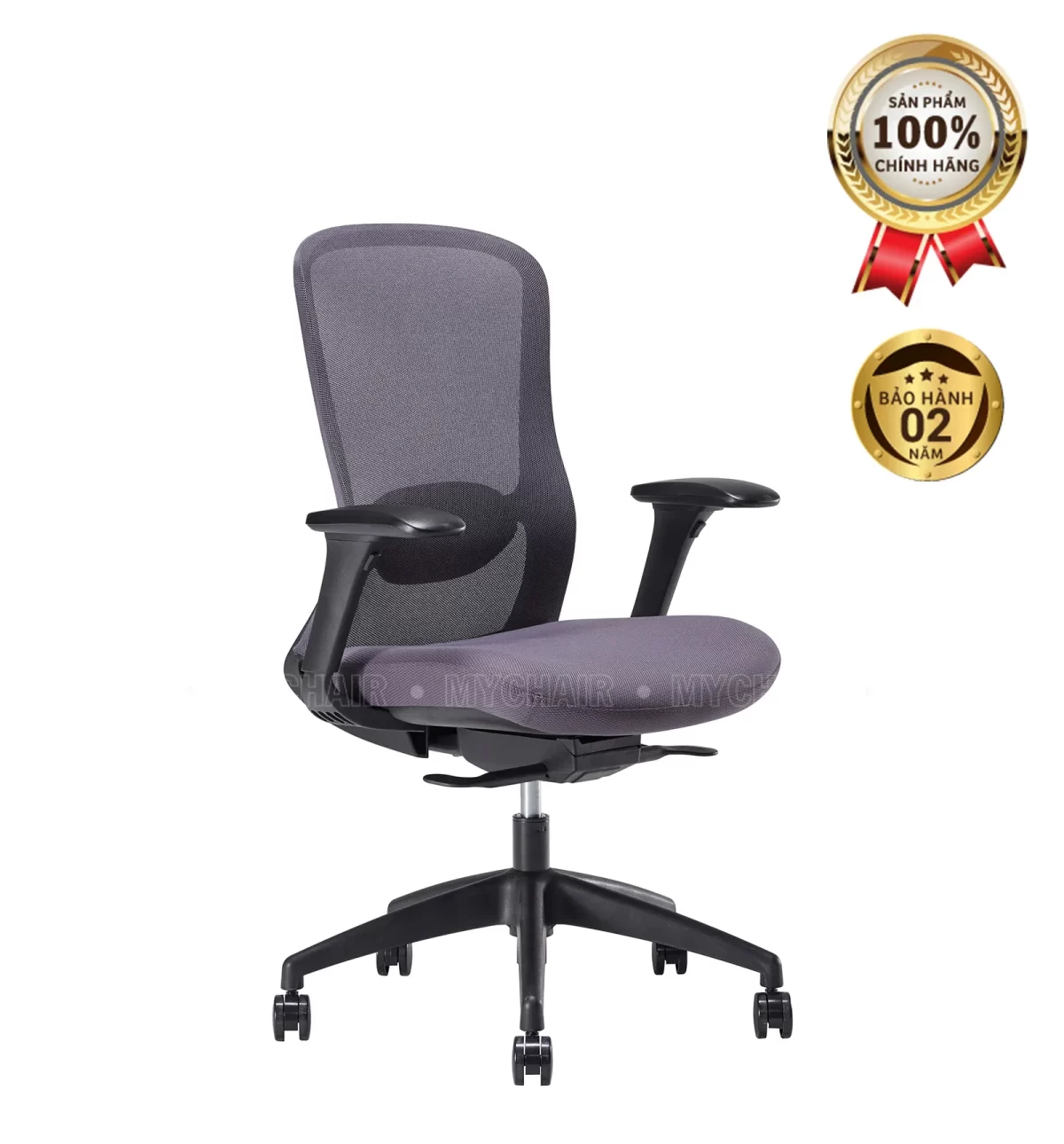Ghế Xoay Văn Phòng MyChair FM114BB Nhập Khẩu