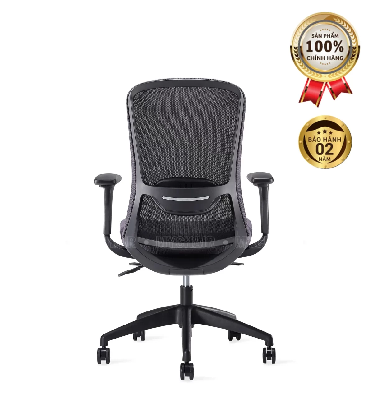 Ghế Xoay Văn Phòng MyChair FM114BB Nhập Khẩu