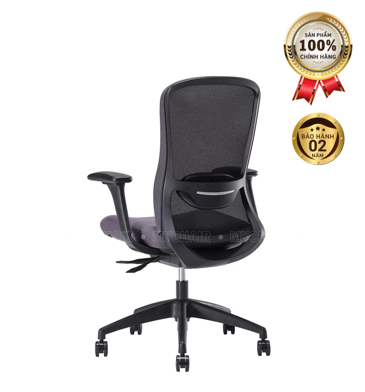 Ghế Xoay Văn Phòng MyChair FM114BB Nhập Khẩu