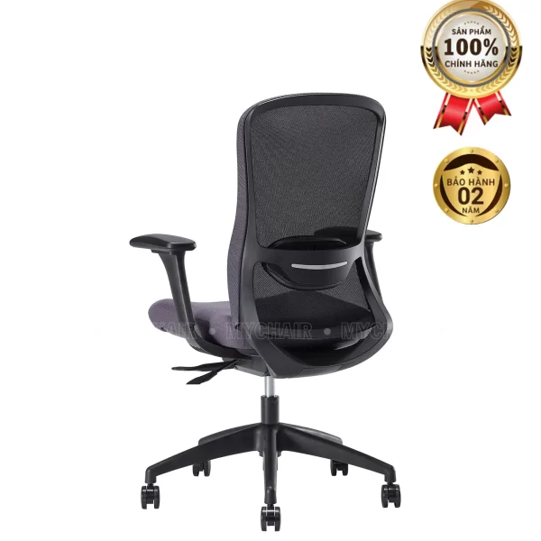 Ghế Xoay Văn Phòng MyChair FM114BB Nhập Khẩu