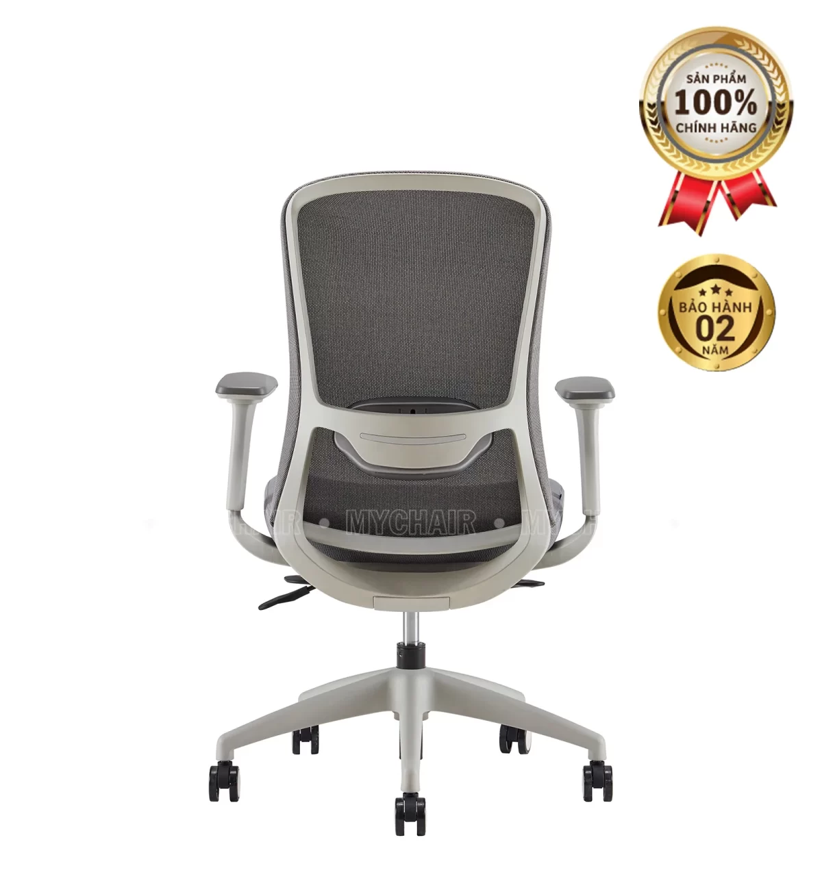 Ghế Xoay Lưới Nỉ MyChair FM114BW Nhập Khẩu Chính Hãng