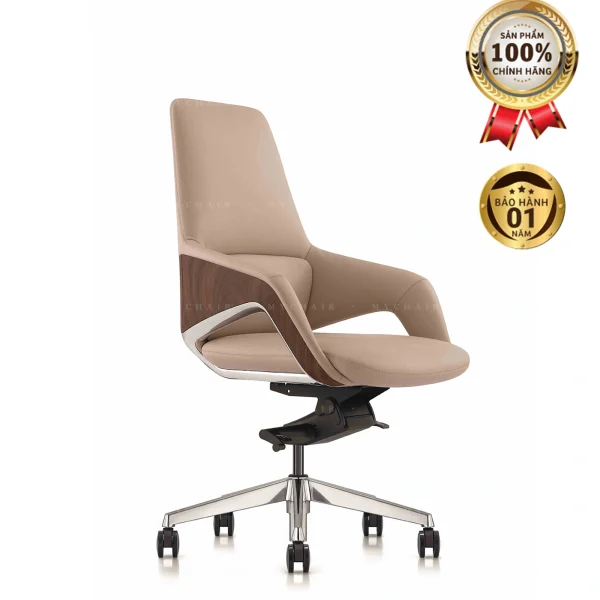 Ghế Giám Đốc Da Cao Cấp Nhập Khẩu MyChair FA013B