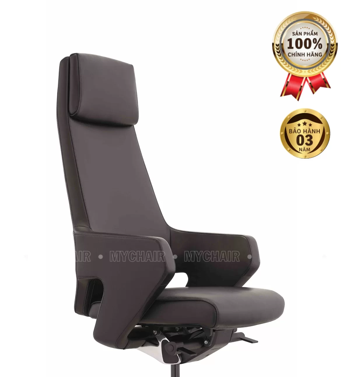 Ghế Giám Đốc Da Cao Cấp Nhập Khẩu MyChair FA120A