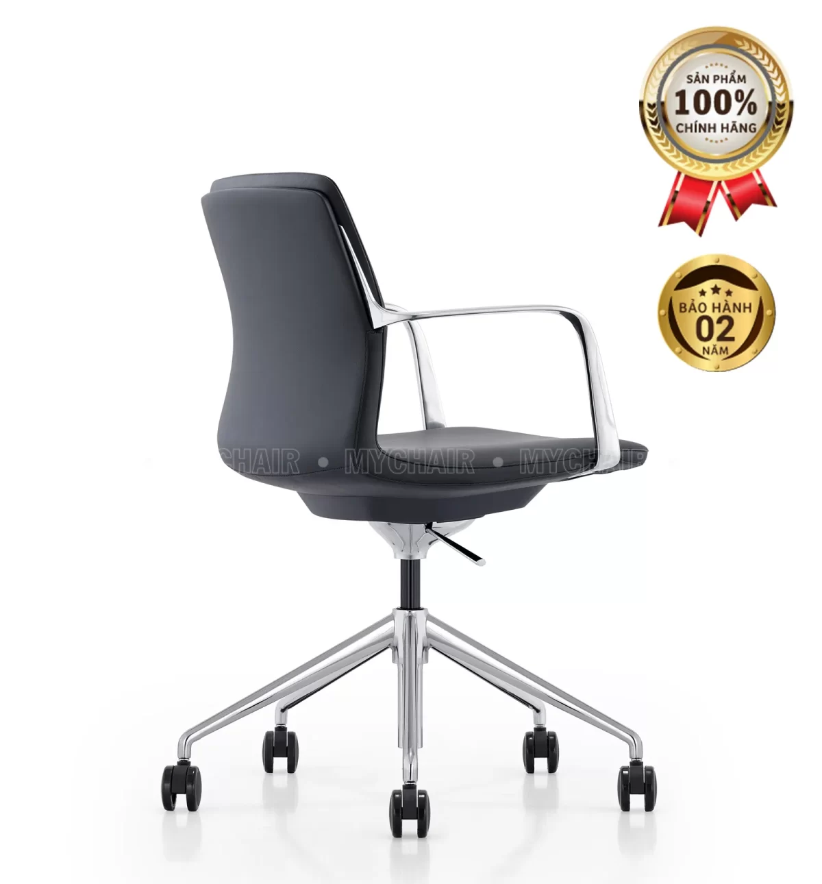 Ghế Xoay Da Cao Cấp Nhập Khẩu MyChair MO09B-1