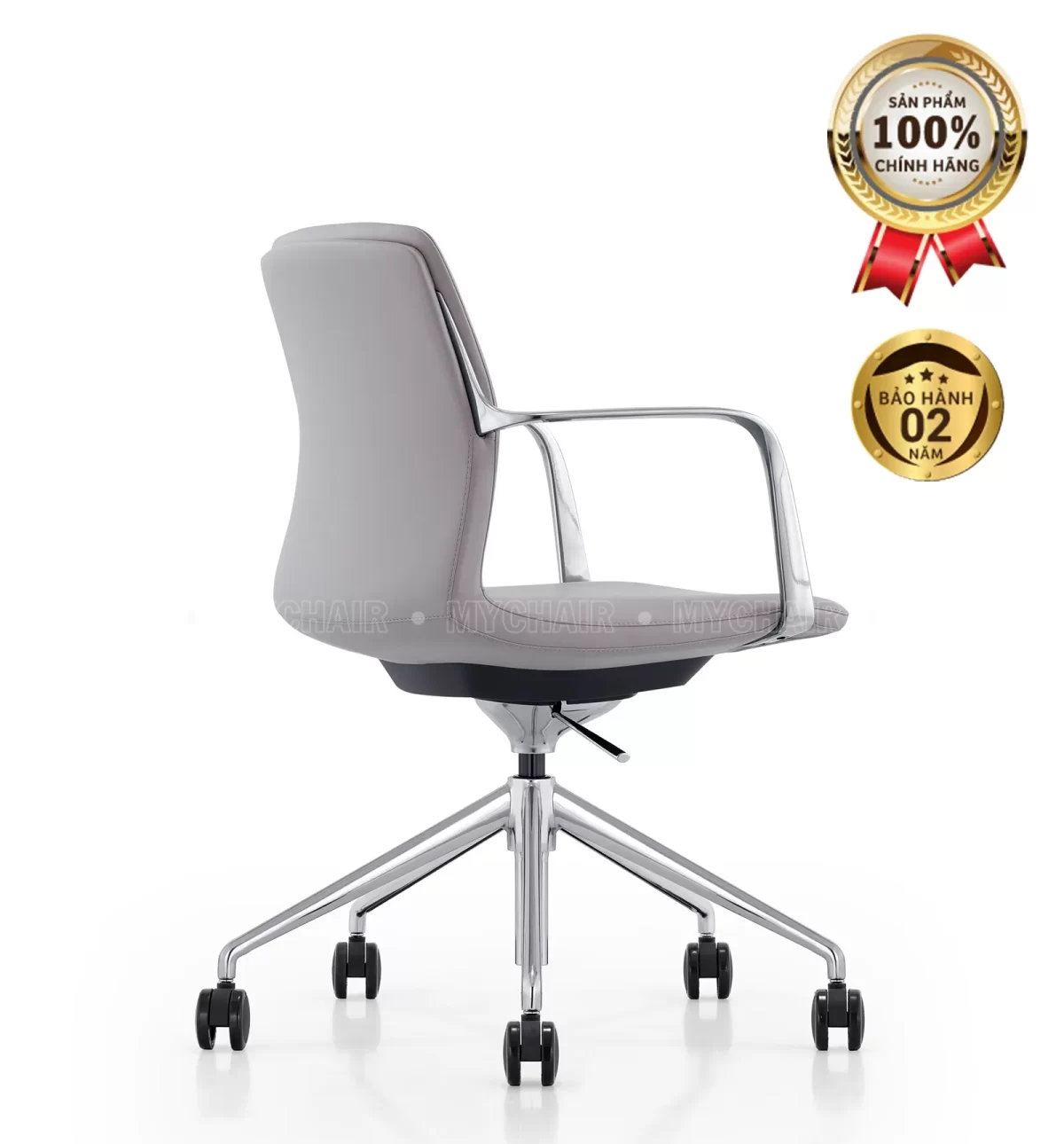Ghế Xoay Da Cao Cấp Nhập Khẩu MyChair MO09B-1