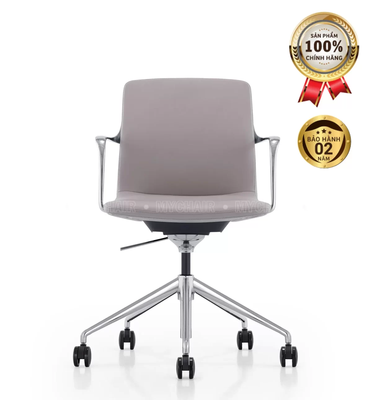 Ghế Xoay Da Cao Cấp Nhập Khẩu MyChair MO09B-1