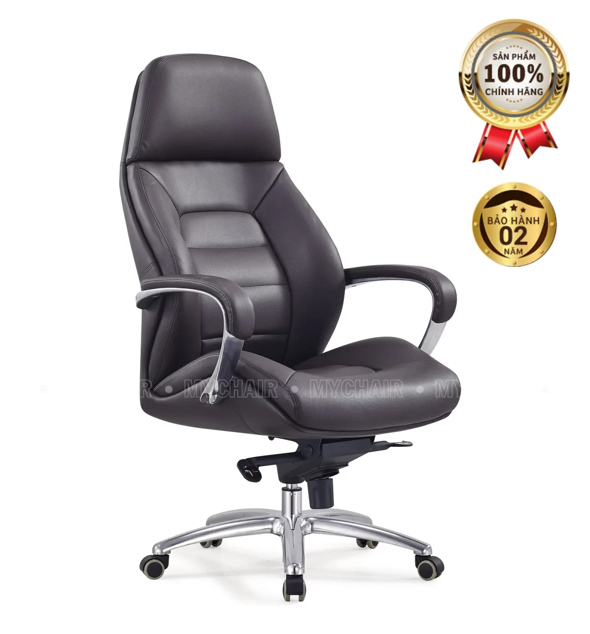 Ghế Giám Đốc Da Cao Cấp Nhập Khẩu MyChair MO101A