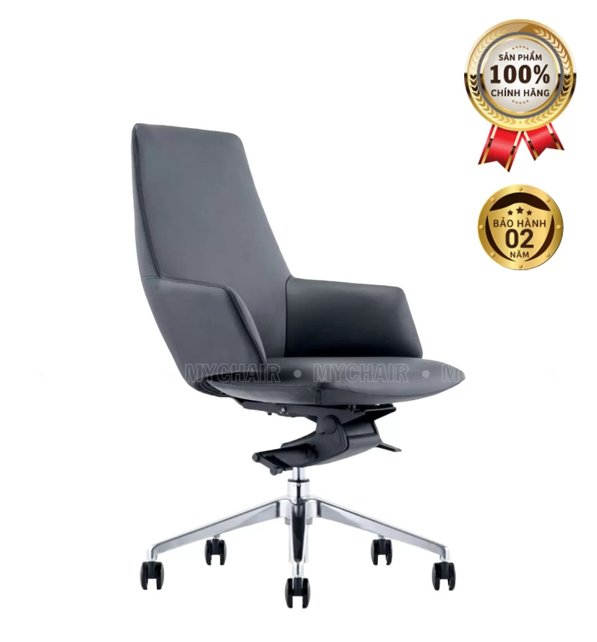 Ghế Giám Đốc Da Cao Cấp Nhập Khẩu MyChair MO724B