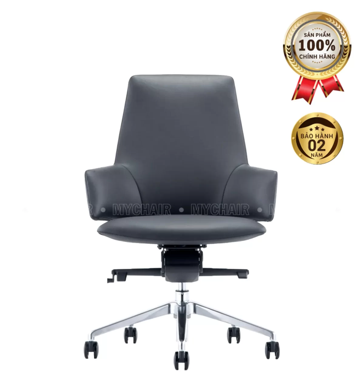 Ghế Giám Đốc Da Cao Cấp Nhập Khẩu MyChair MO724B