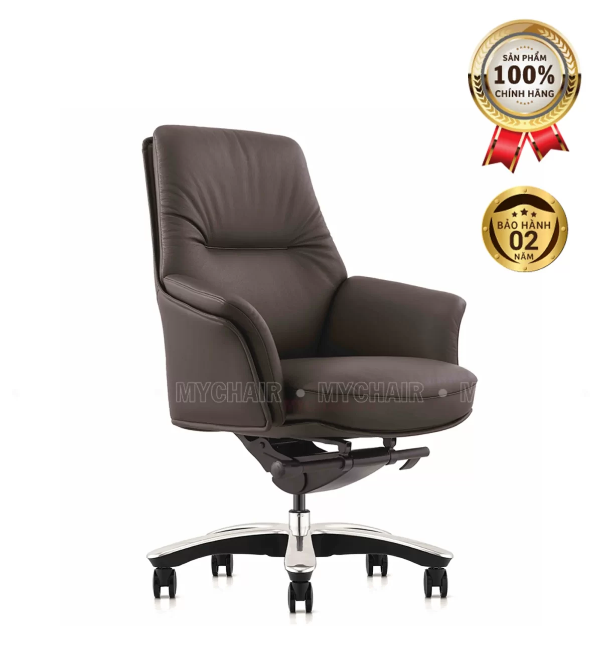 Ghế Giám Đốc Da Cao Cấp Nhập Khẩu MyChair NO023B