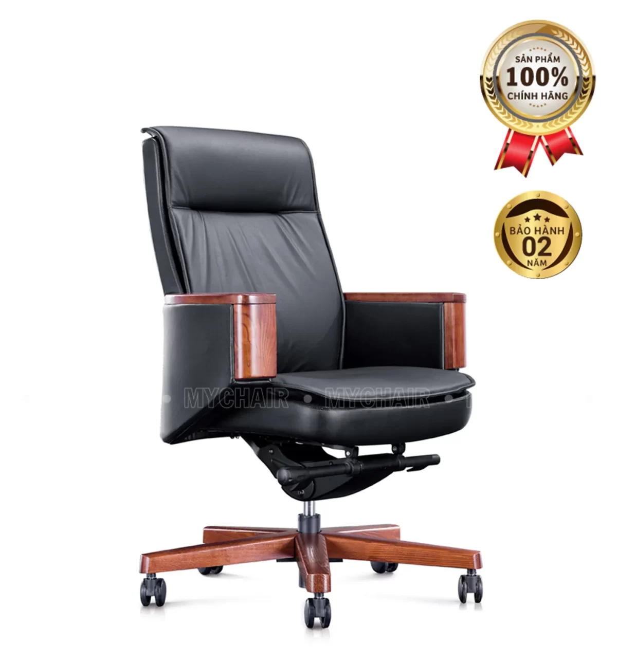 Ghế Giám Đốc Da Cao Cấp Nhập Khẩu MyChair NO056B
