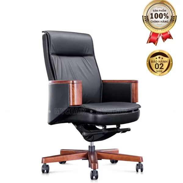 Ghế Giám Đốc Da Cao Cấp Nhập Khẩu MyChair NO056B