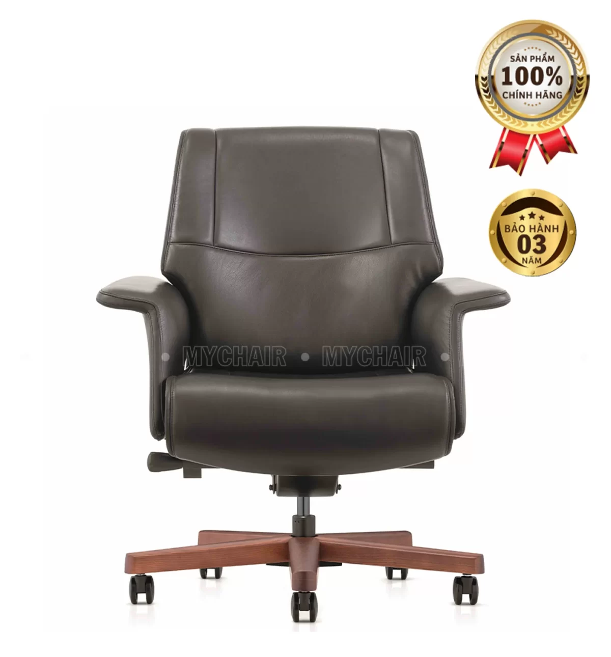 Ghế Giám Đốc Da Cao Cấp Nhập Khẩu MyChair NO072B