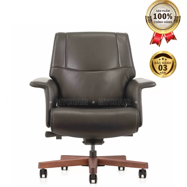 Ghế Giám Đốc Da Cao Cấp Nhập Khẩu MyChair NO072B