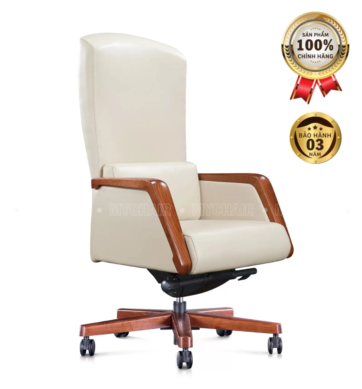 Ghế Giám Đốc Da Cao Cấp Nhập Khẩu MyChair NO533A