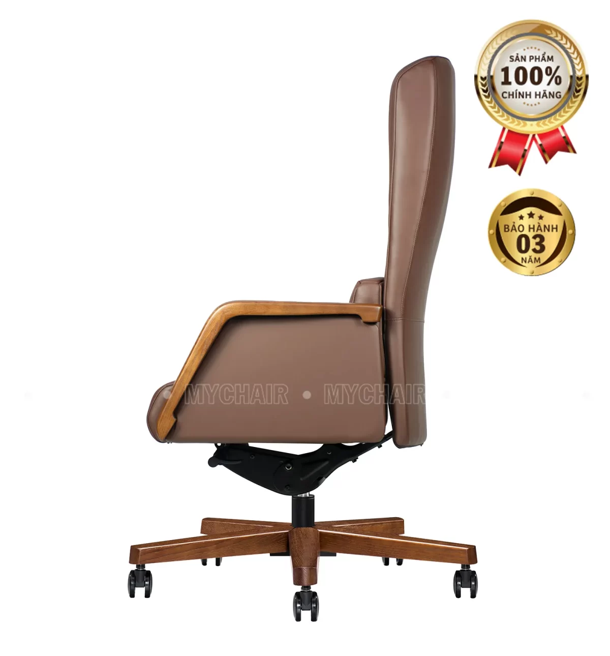 Ghế Giám Đốc Da Cao Cấp Nhập Khẩu MyChair NO533A