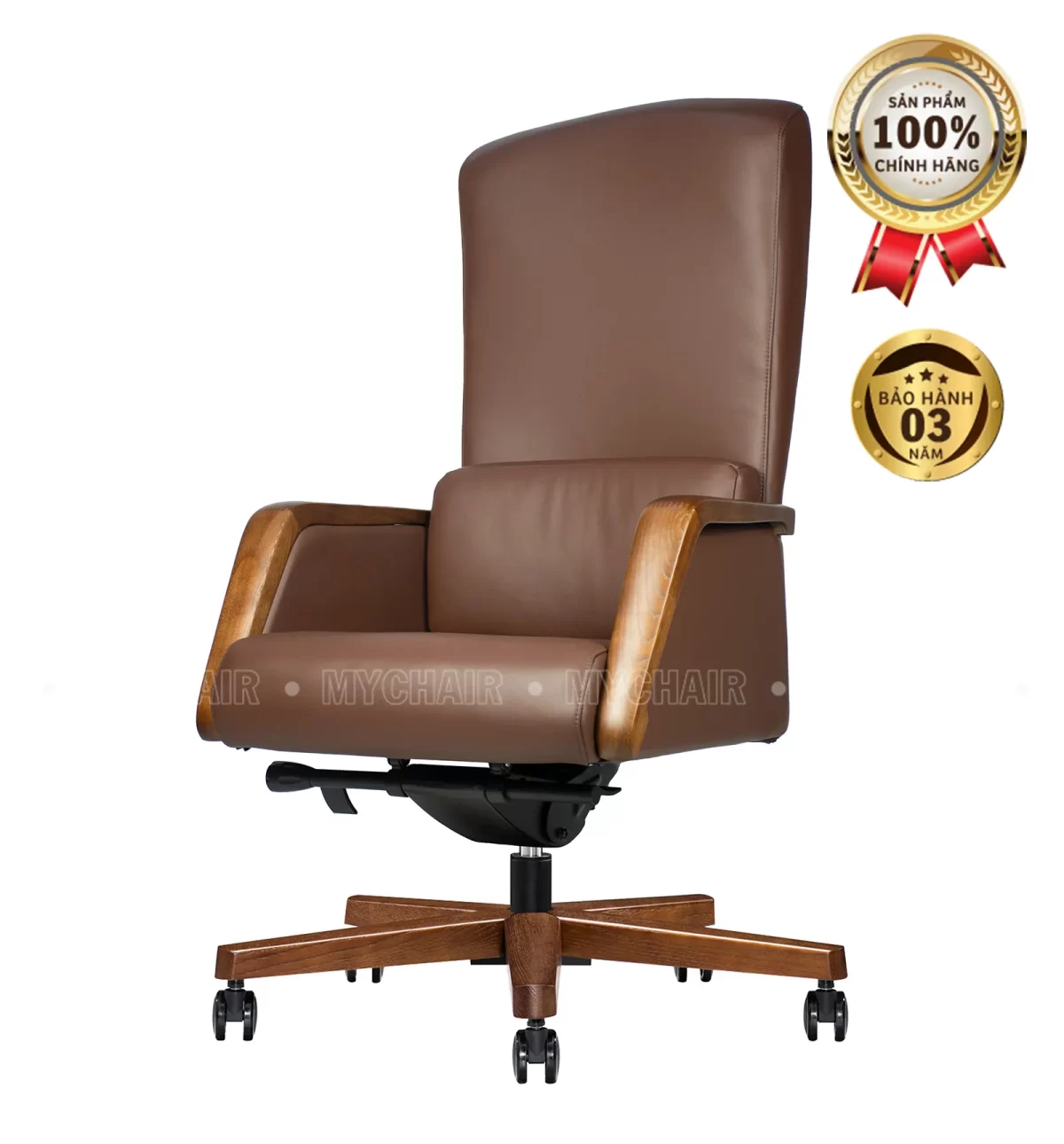 Ghế Giám Đốc Da Cao Cấp Nhập Khẩu MyChair NO533A