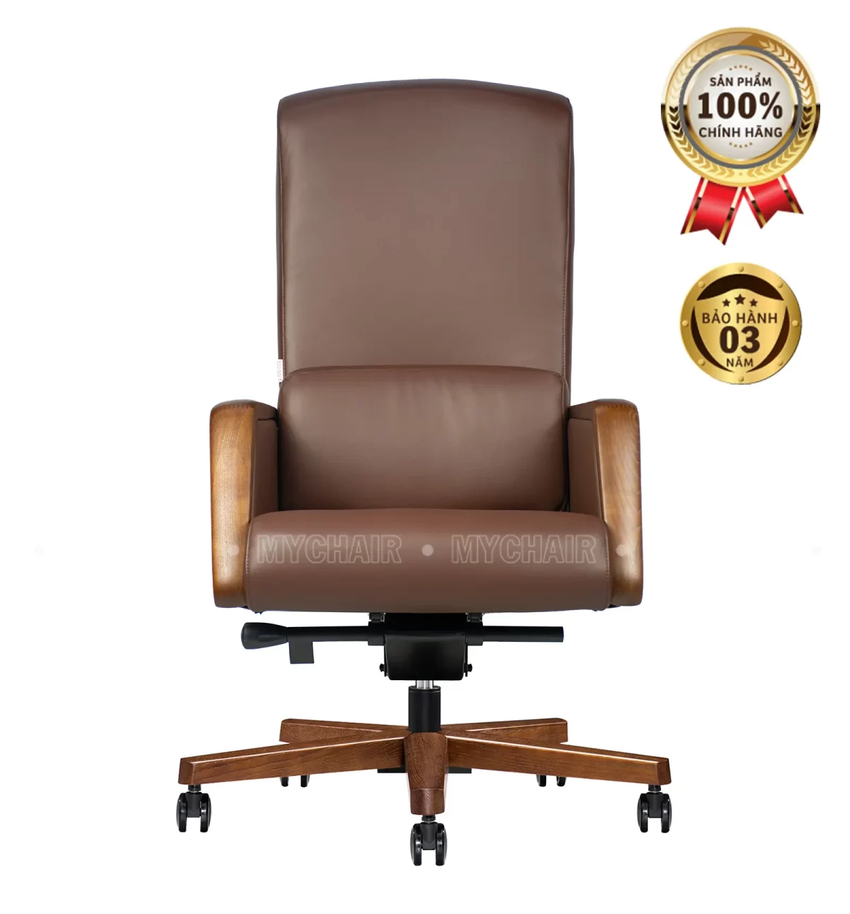 Ghế Giám Đốc Da Cao Cấp Nhập Khẩu MyChair NO533A