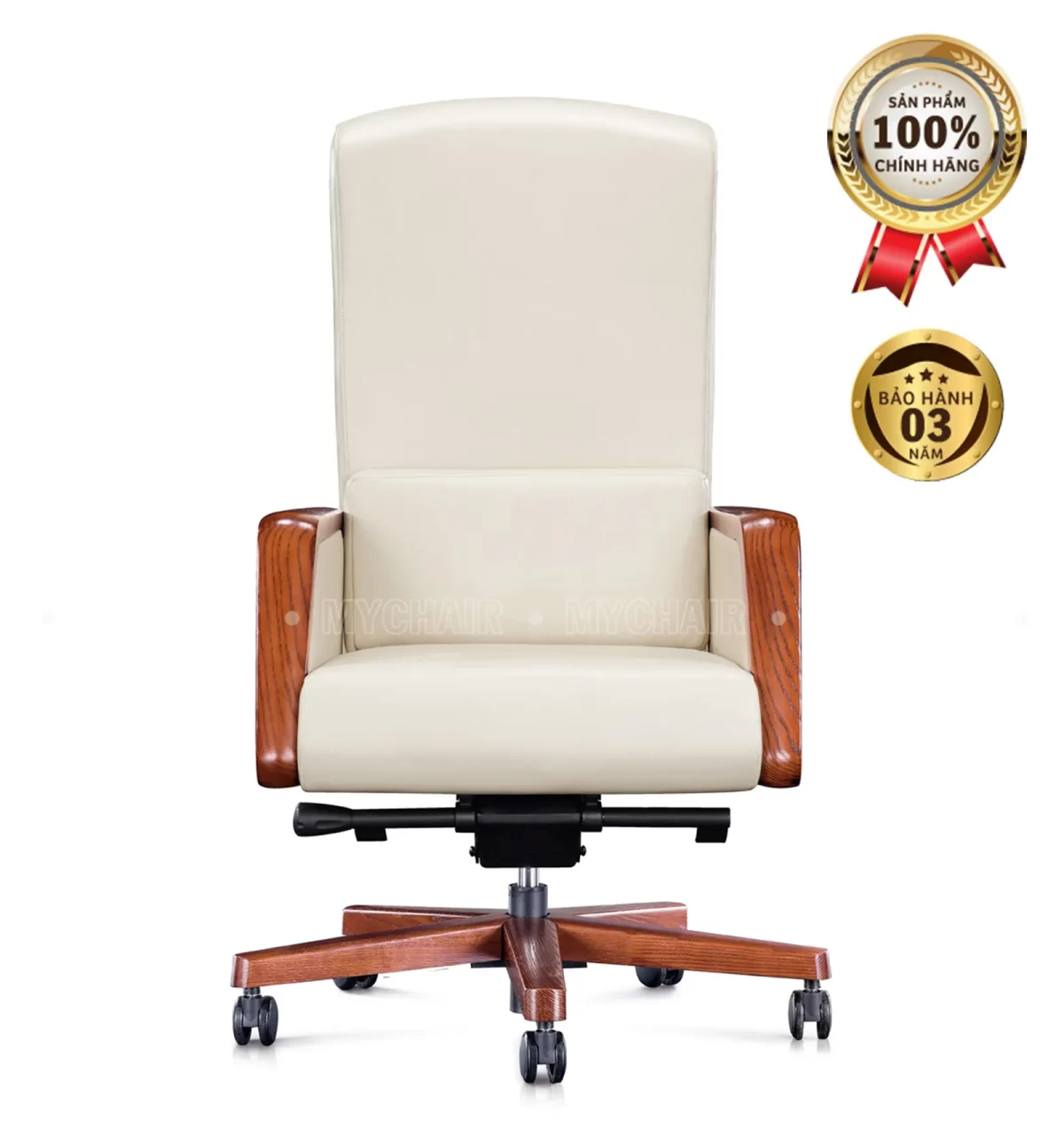 Ghế Giám Đốc Da Cao Cấp Nhập Khẩu MyChair NO533A