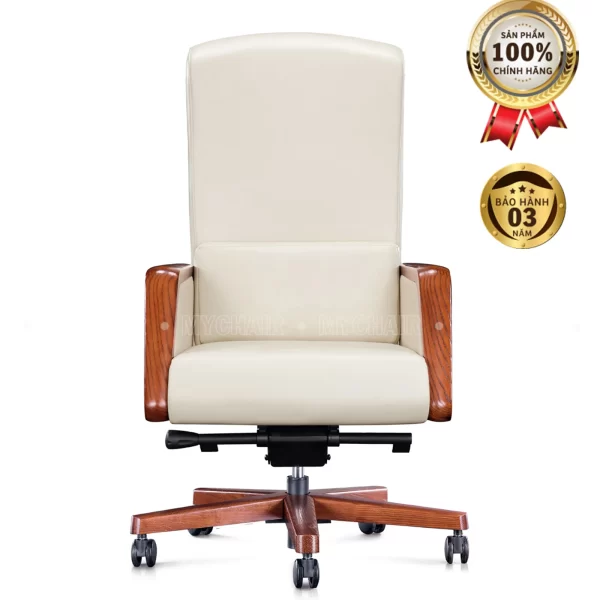 Ghế Giám Đốc Da Cao Cấp Nhập Khẩu MyChair NO533A