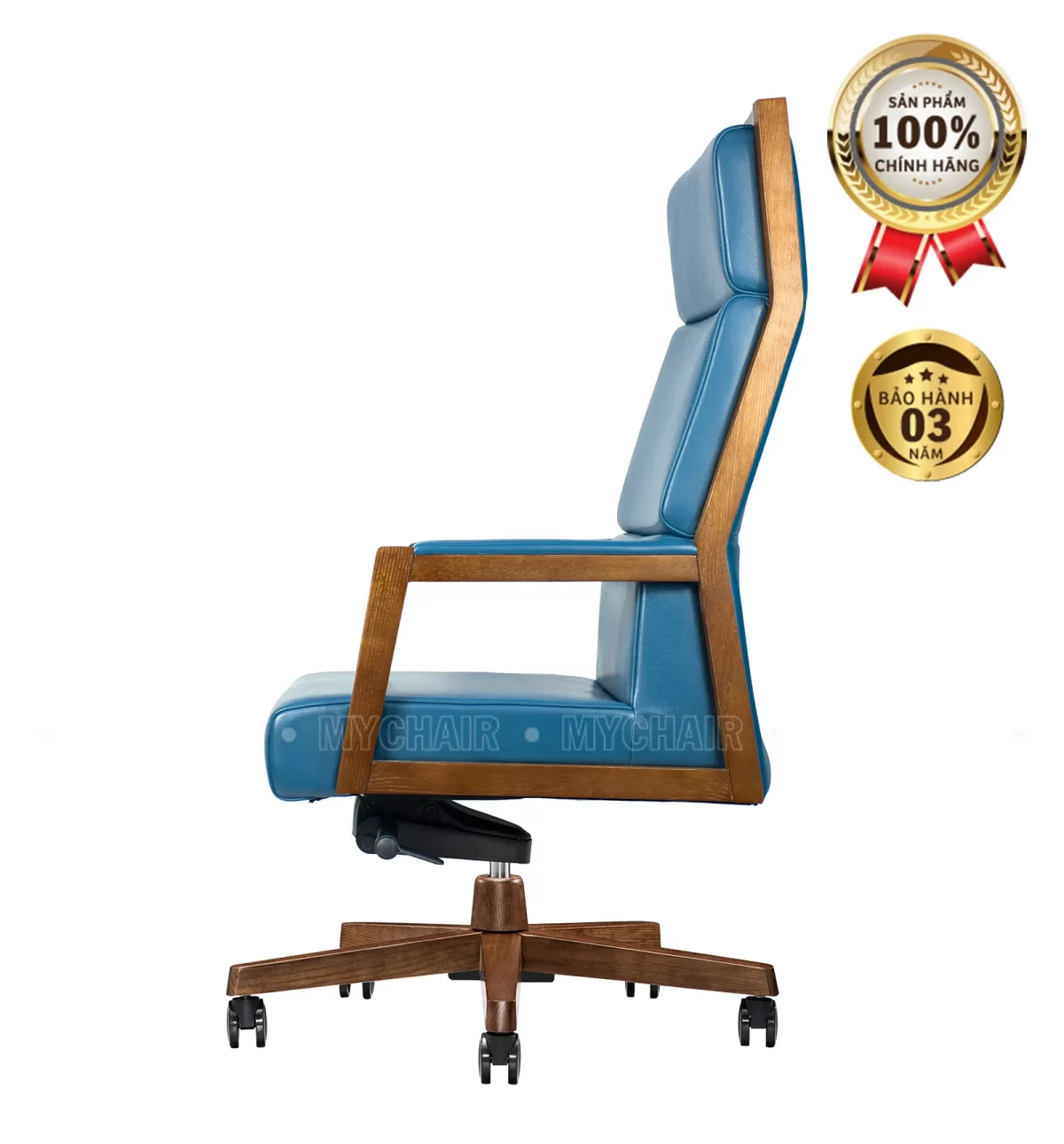 Ghế Giám Đốc Da Cao Cấp Nhập Khẩu MyChair NO613A