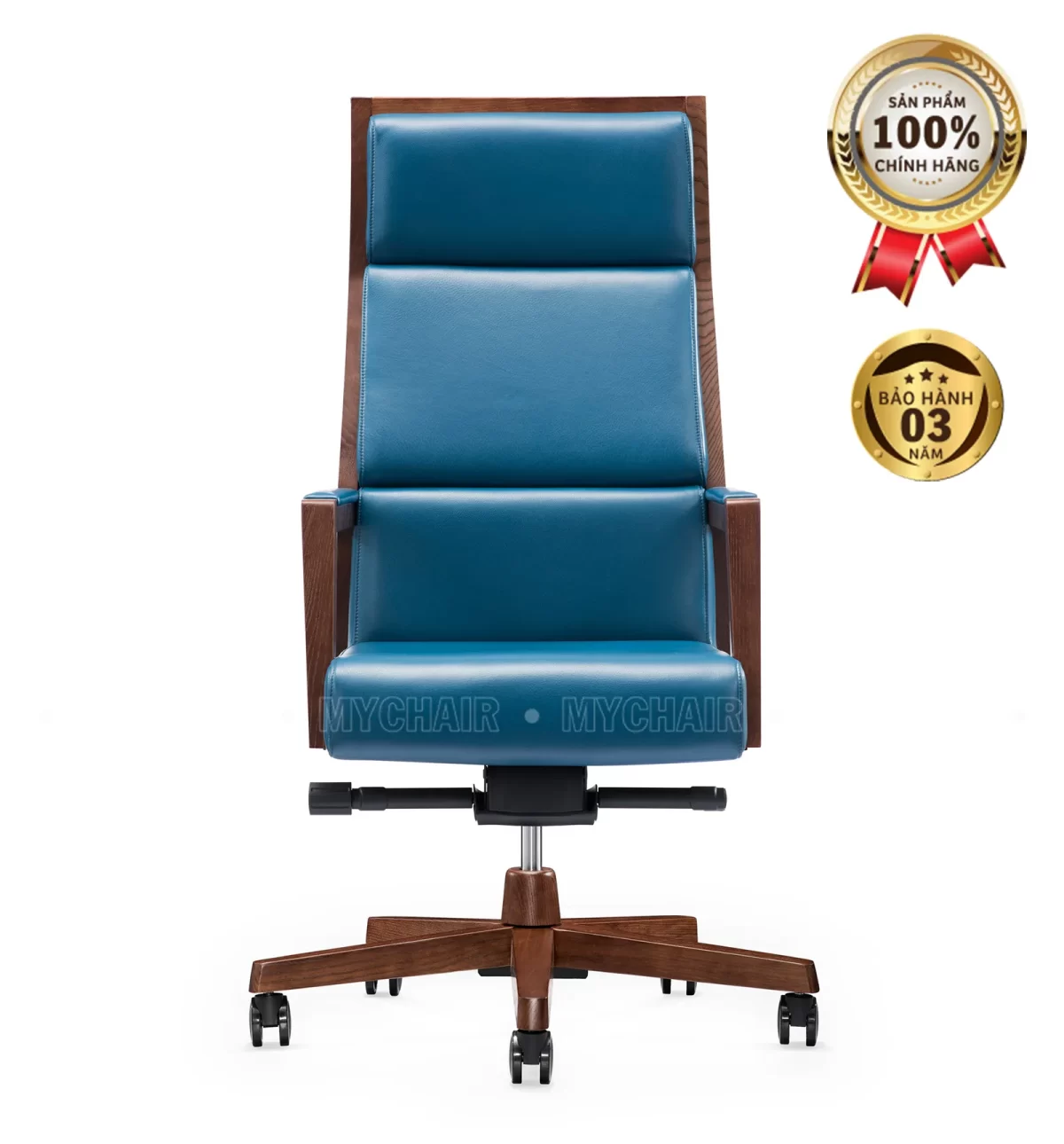 Ghế Giám Đốc Da Cao Cấp Nhập Khẩu MyChair NO613A