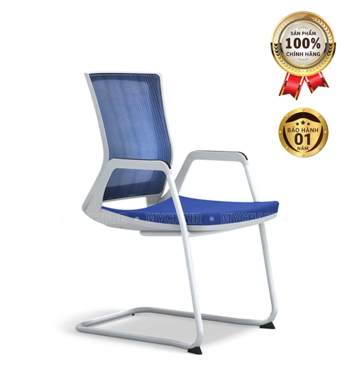 Ghế Lưới Nỉ Cao Cấp Nhập Khẩu MyChair FM809C