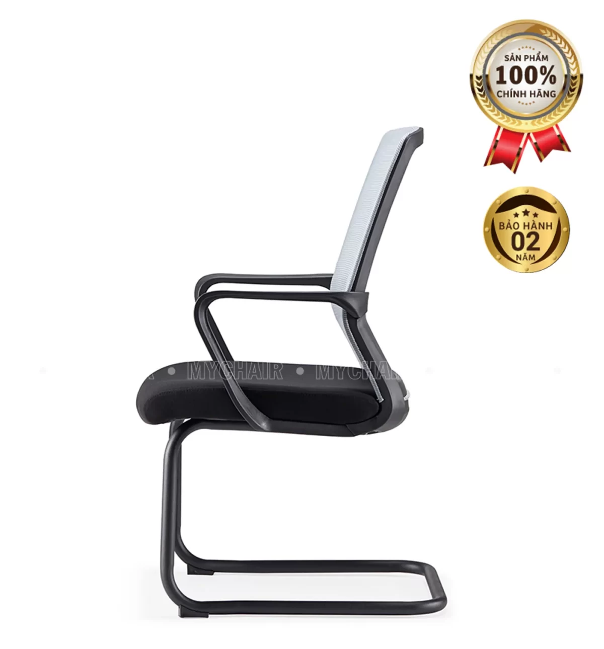 Ghế Văn Phòng Lưới Nỉ Cao Cấp Nhập Khẩu MyChair FM022C
