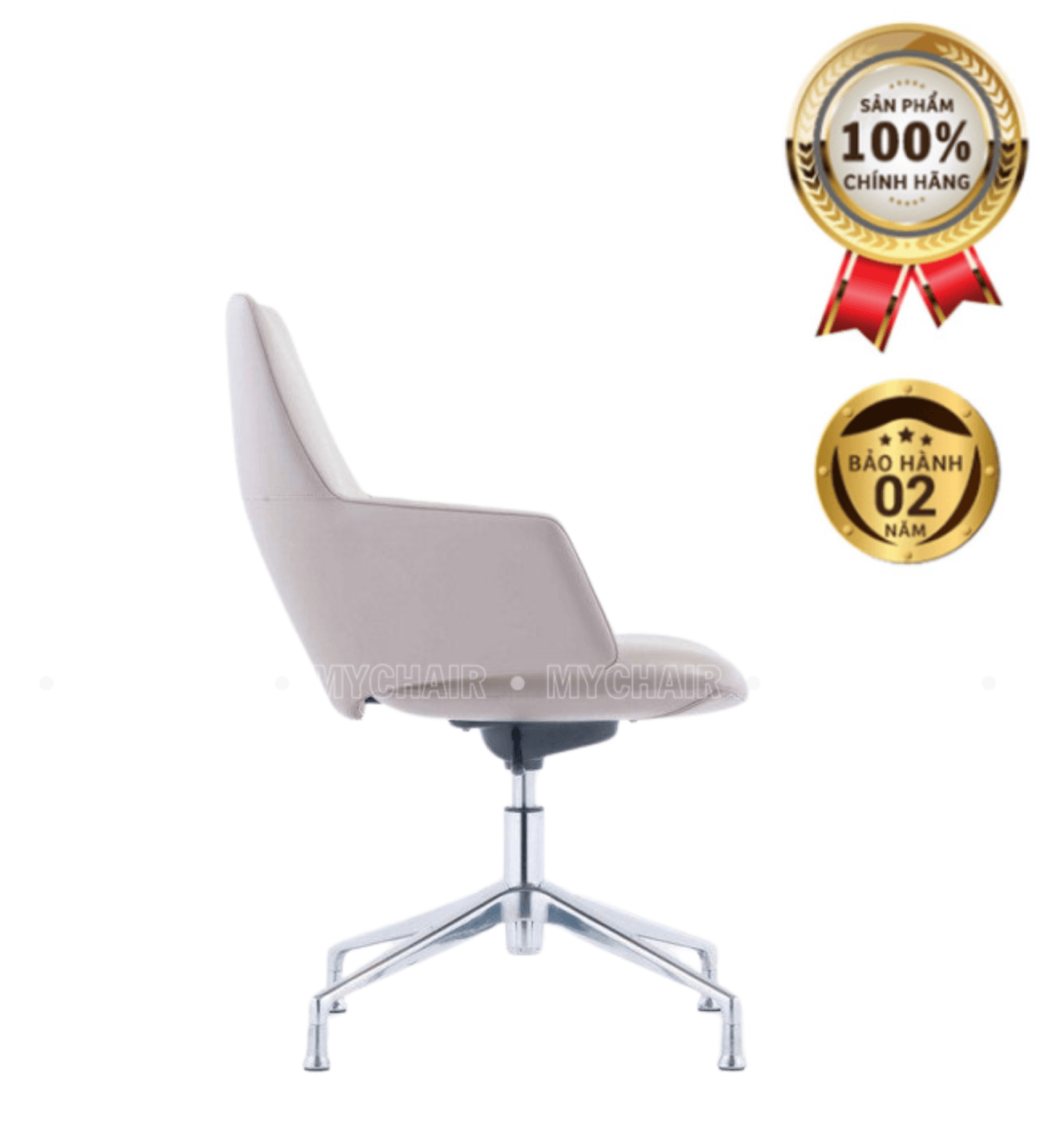 Ghế Phòng Họp Da Cao Cấp Nhập Khẩu MyChair MO724C