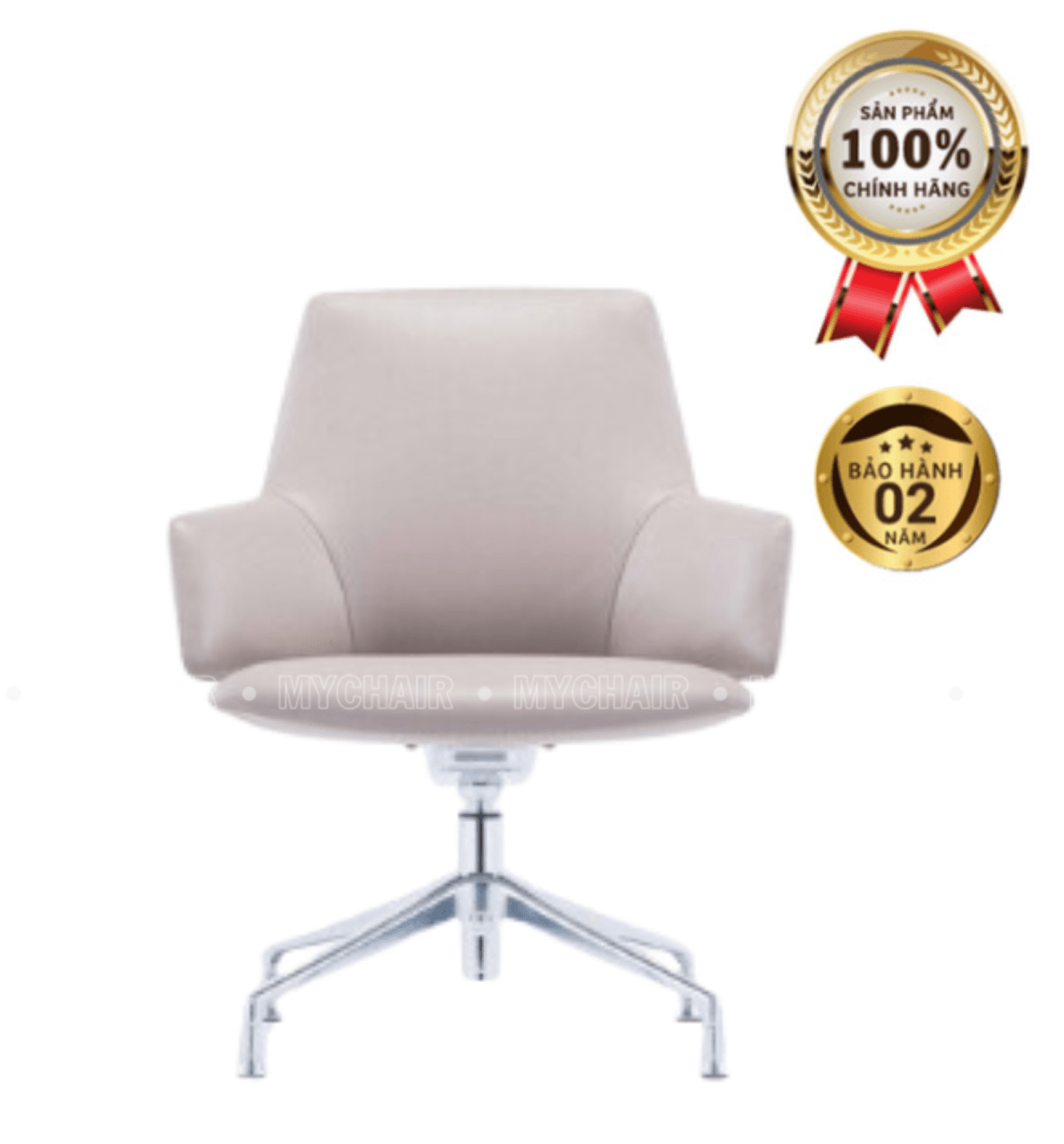 Ghế Phòng Họp Da Cao Cấp Nhập Khẩu MyChair MO724C