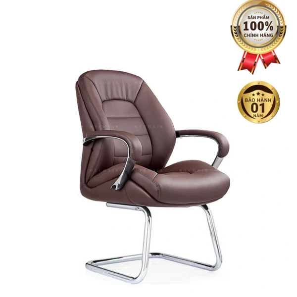 Ghế Chân Quỳ Da Phòng Họp MyChair MO101C
