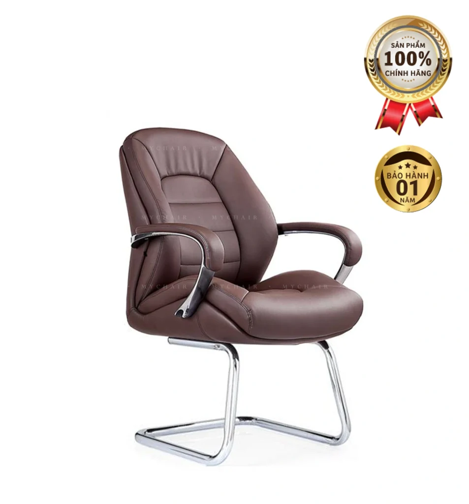 Ghế Chân Quỳ Da Phòng Họp MyChair MO101C