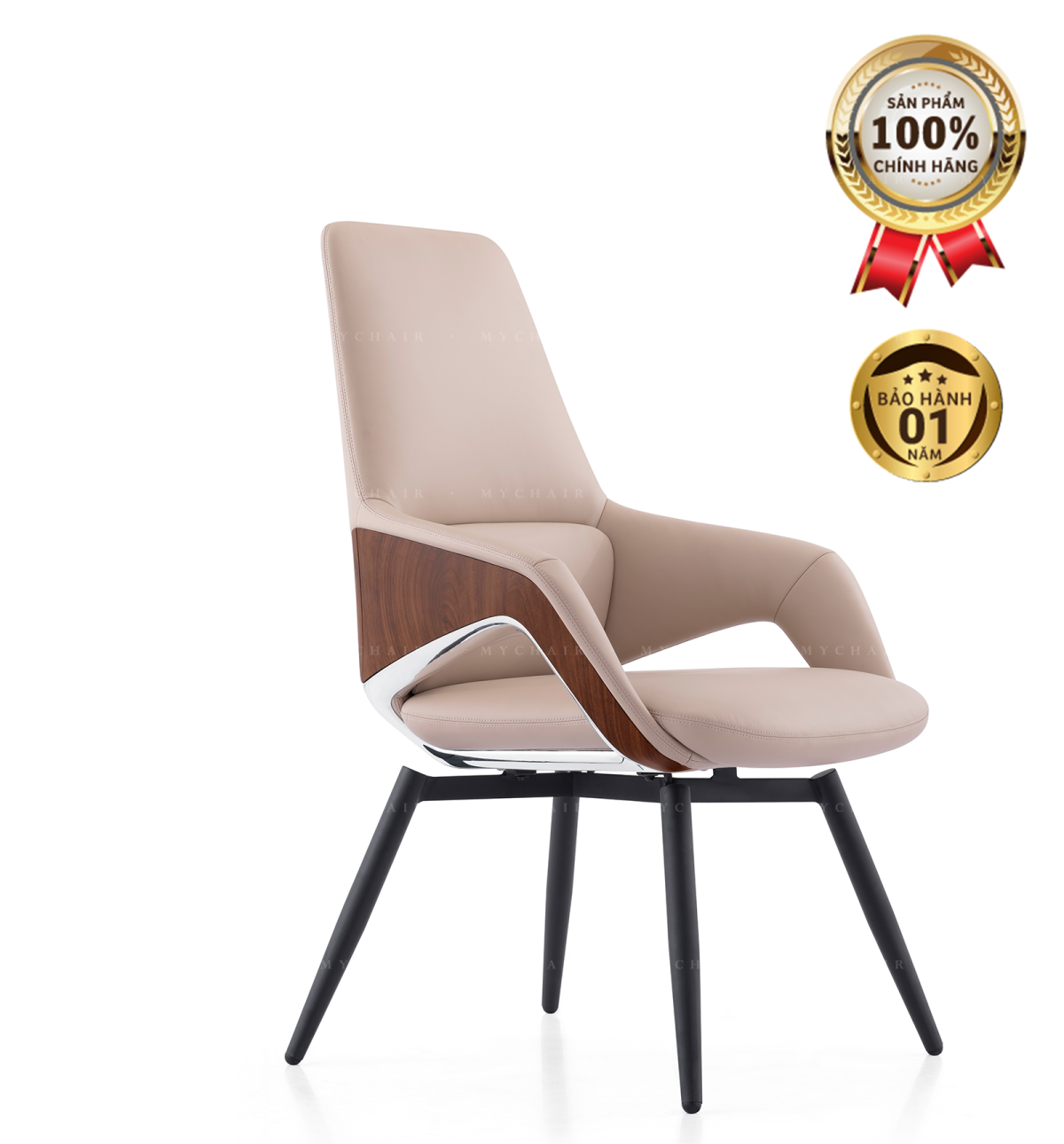 Ghế Phòng Họp Da Cao Cấp Nhập Khẩu MyChair FA013C