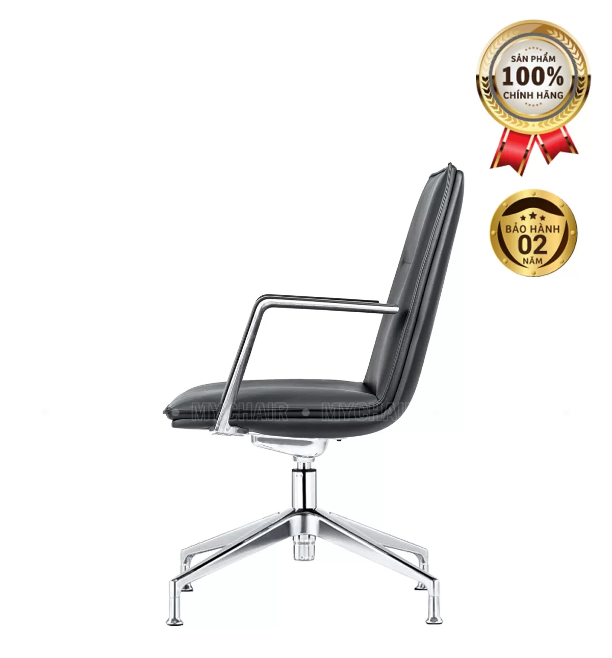 Ghế Phòng Họp Da Cao Cấp Nhập Khẩu MyChair FA827C