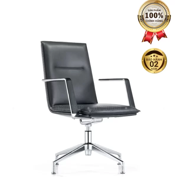 Ghế Phòng Họp Da Cao Cấp Nhập Khẩu MyChair FA827C