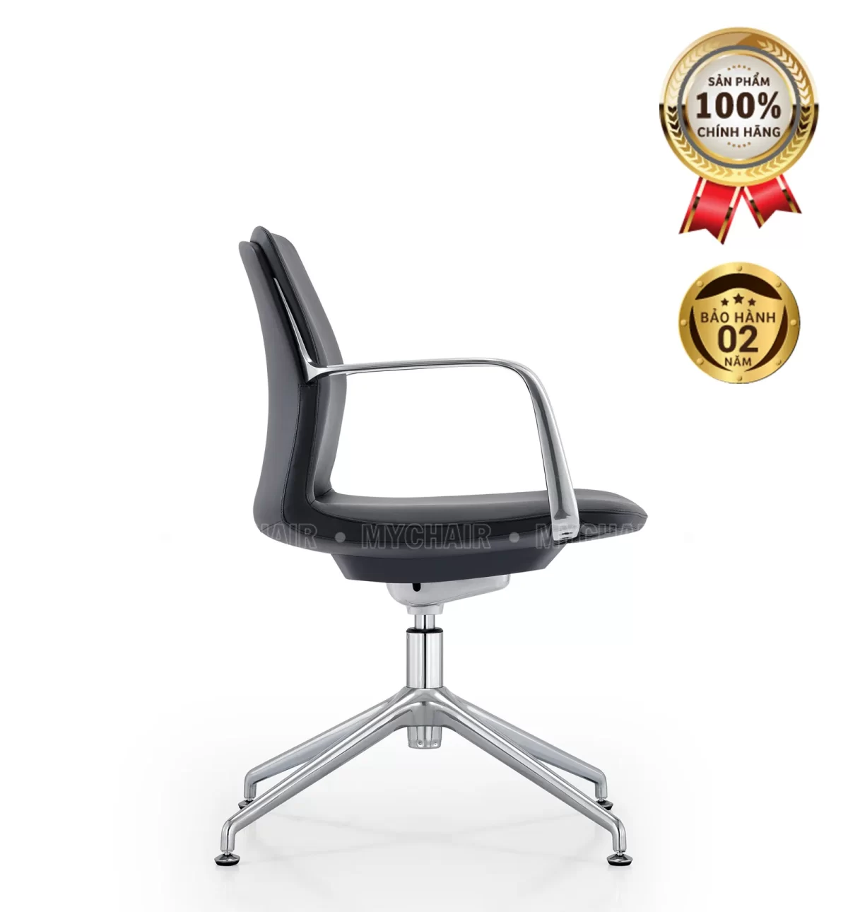 Ghế chân quỳ bọc da MyChair MO09C-1 Cao Cấp