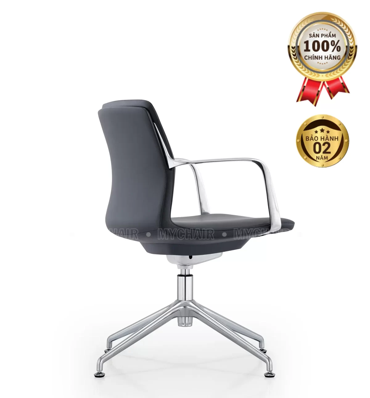 Ghế chân quỳ bọc da MyChair MO09C-1 Cao Cấp