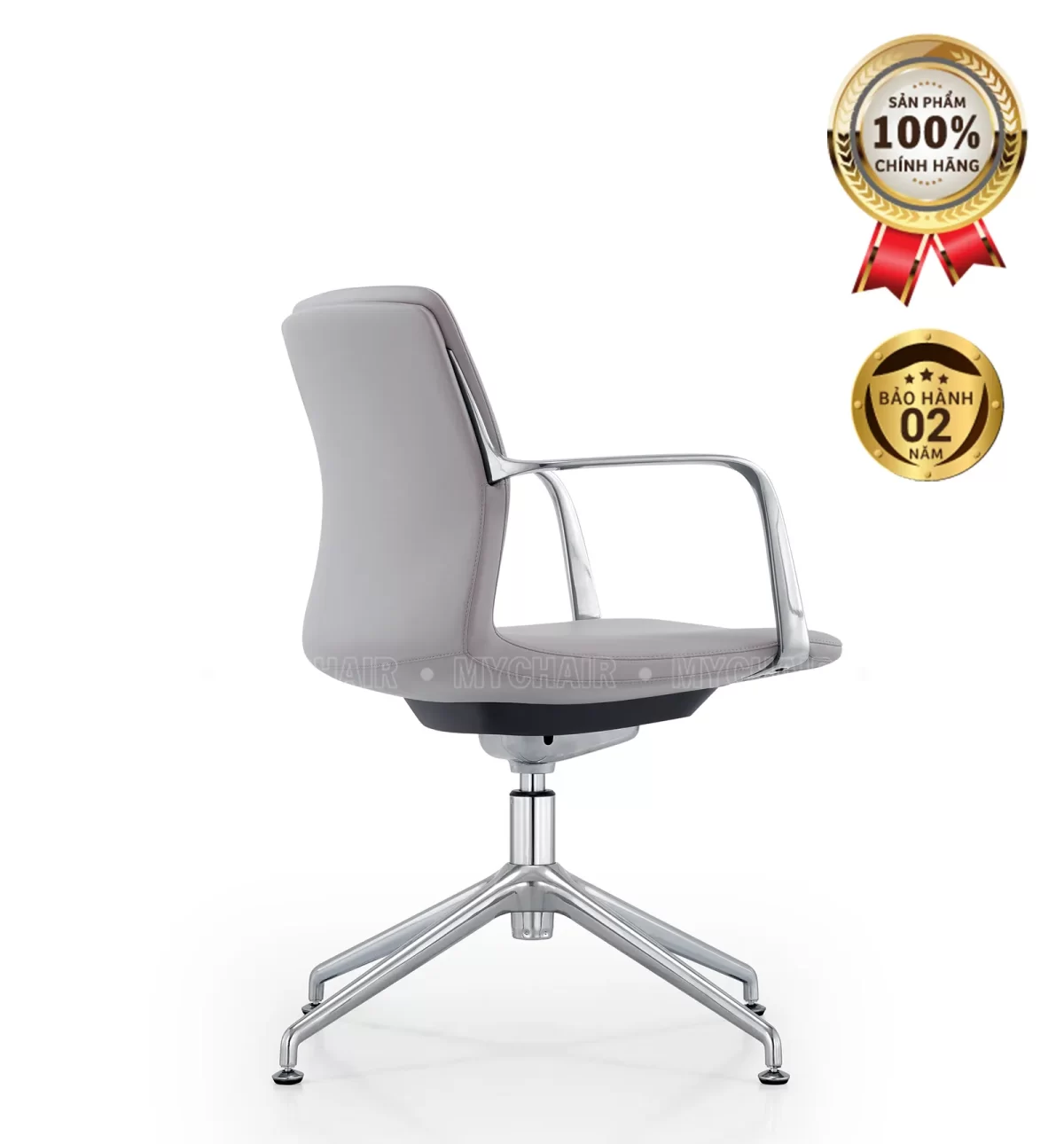 Ghế chân quỳ bọc da MyChair MO09C-1 Cao Cấp