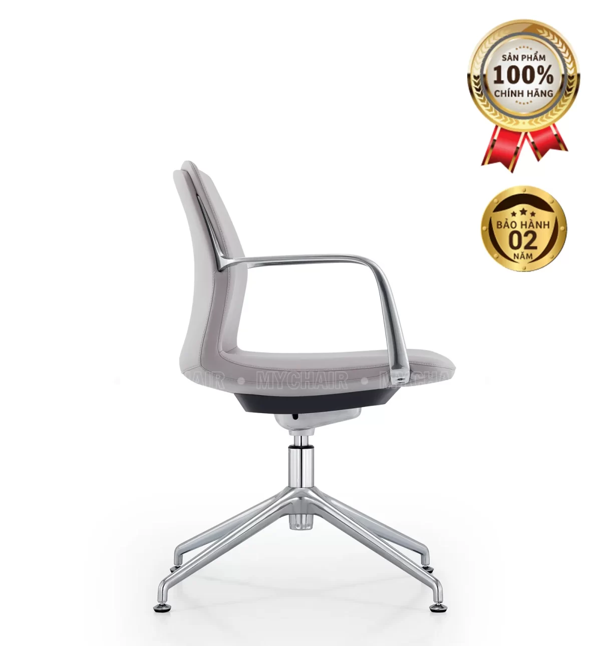 Ghế chân quỳ bọc da MyChair MO09C-1 Cao Cấp