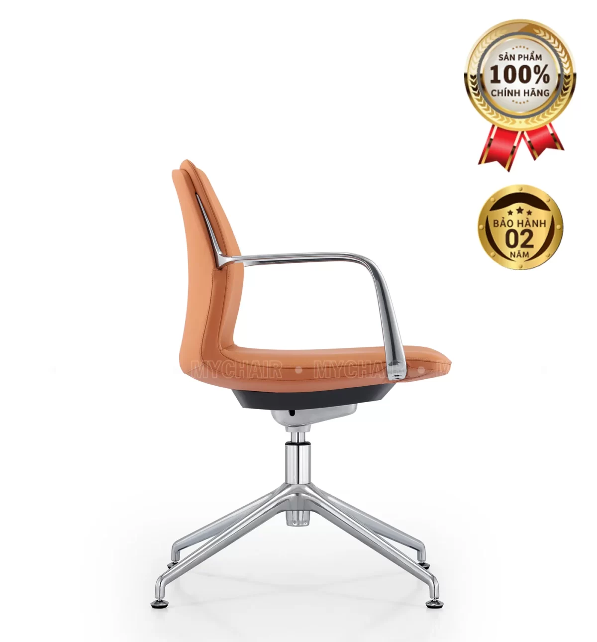 Ghế chân quỳ bọc da MyChair MO09C-1 Cao Cấp