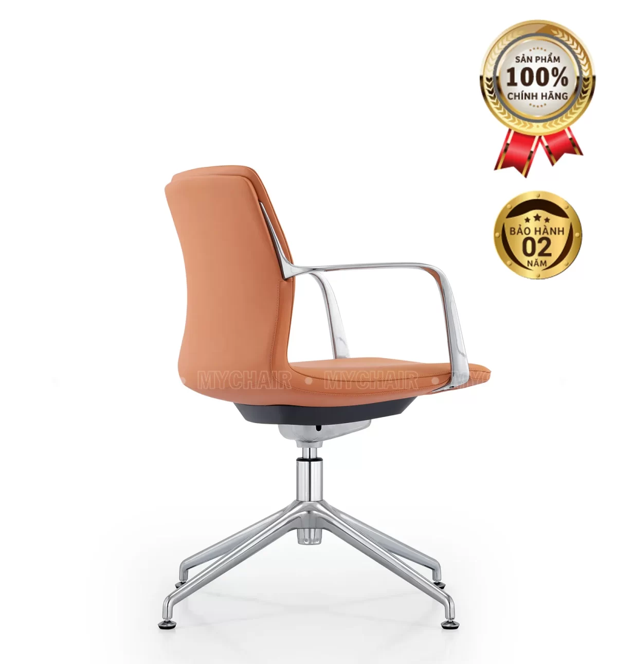 Ghế chân quỳ bọc da MyChair MO09C-1 Cao Cấp