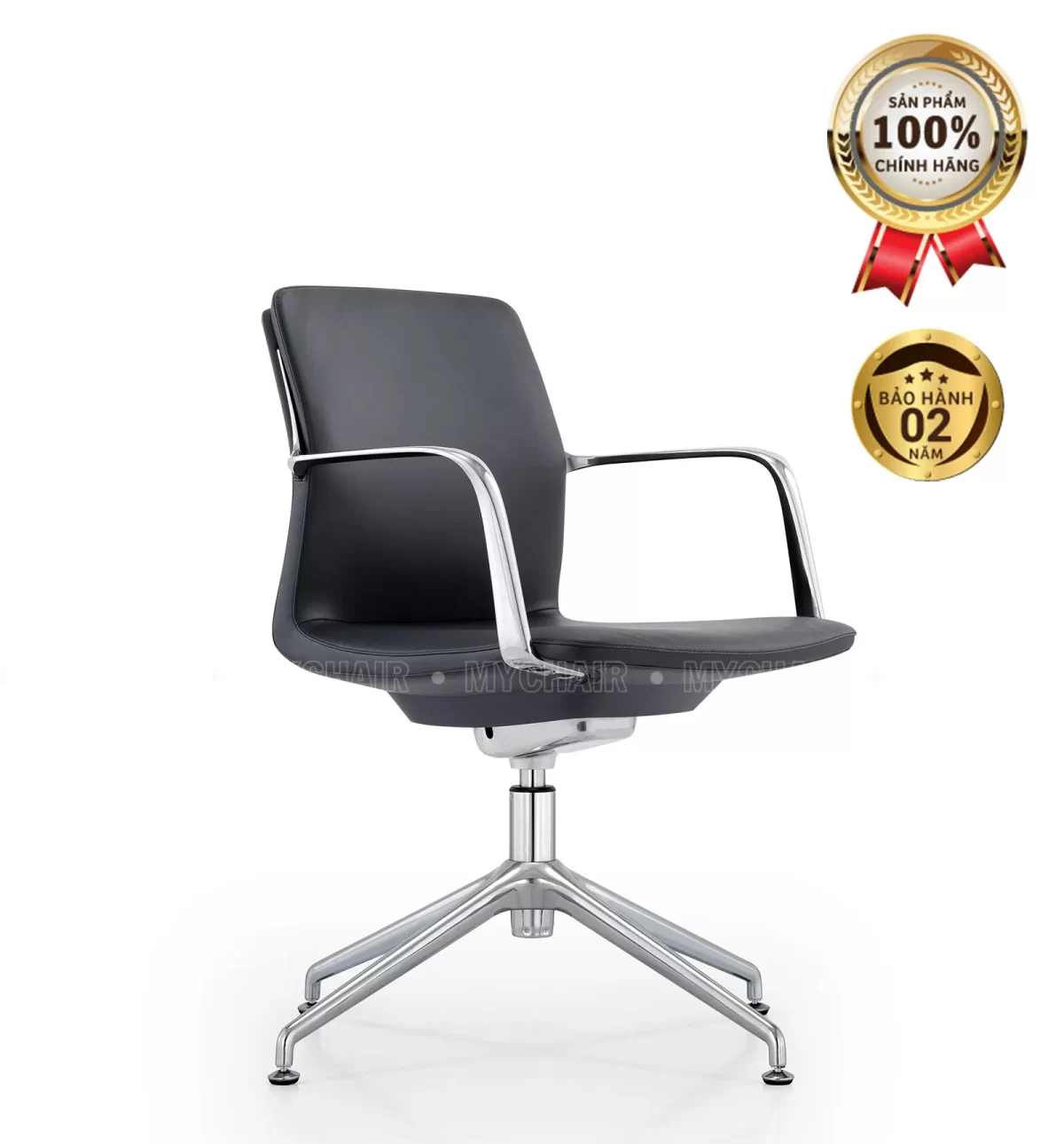 Ghế chân quỳ bọc da MyChair MO09C-1 Cao Cấp