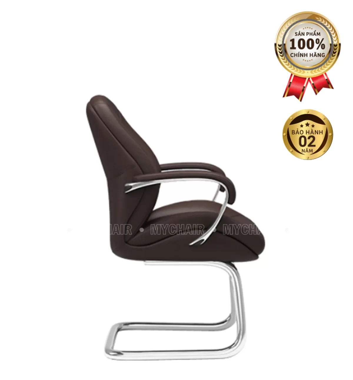 Ghế Chân Quỳ Da Phòng Họp MyChair MO101C